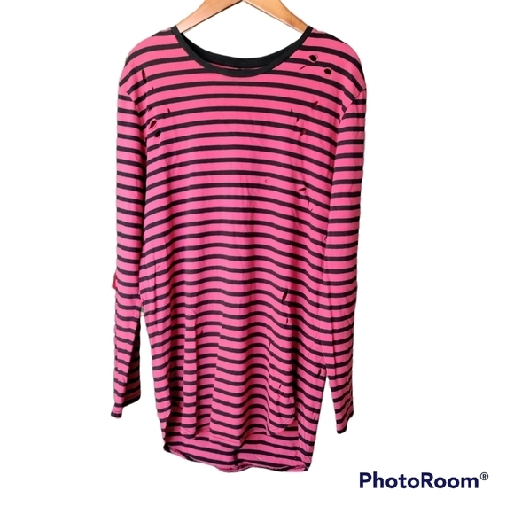 PacSun longer fit long sleeve shirt M - Picture 3 of 7